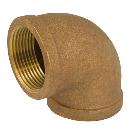 Jones Stephens 1in. x 3/4in. Bronze 90Deg. Elbow B74345LF